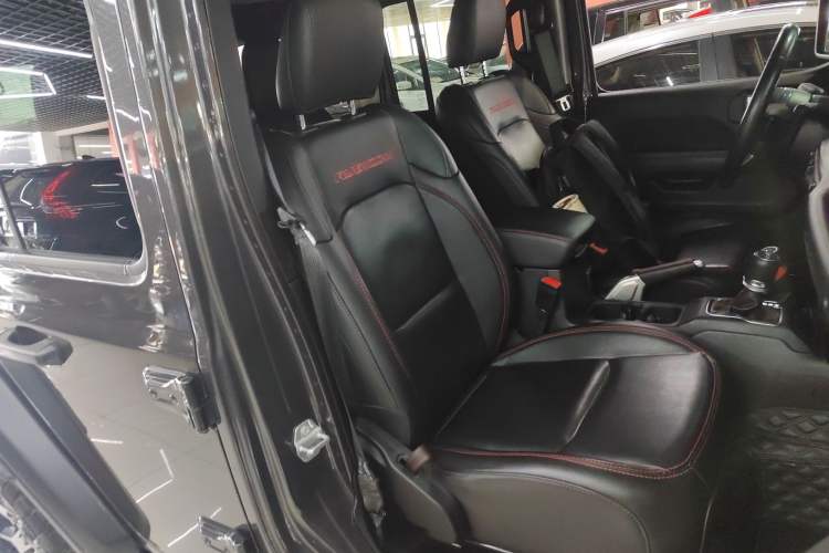 Used Jeep Wrangler 2021 2.0T Robin Hood Four-Door Edition