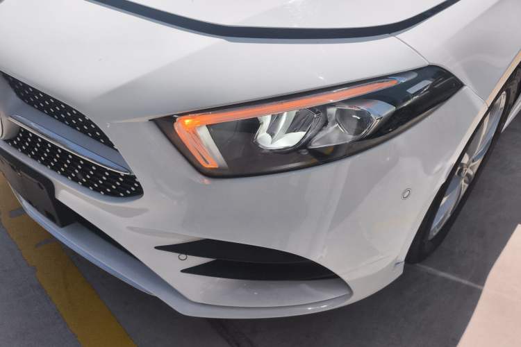 Used Mercedes-Benz A-Class 2020 Restyled A 200 L Sport Sedan Fashion Version
