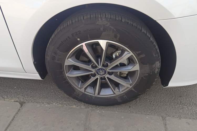 Used BYD Qin PLUS 2024 HONOR Edition DM-i 55KM Leading Model
