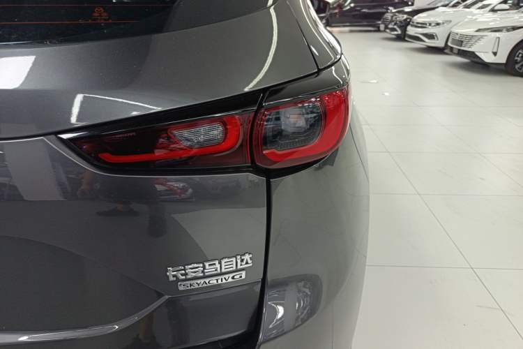 Used Mazda CX-5 2024 2.0L Automatic Two-Wheel Drive ZhiShang Version
