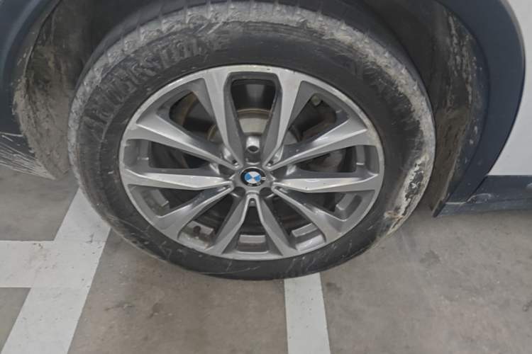 Used BMW X3 2018 xDrive25i Luxury Package China V
