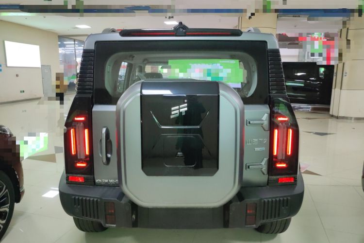 Used JETOUR Shanhai Shanhai T2 2024 C-DM 129KM Wilderness Edition