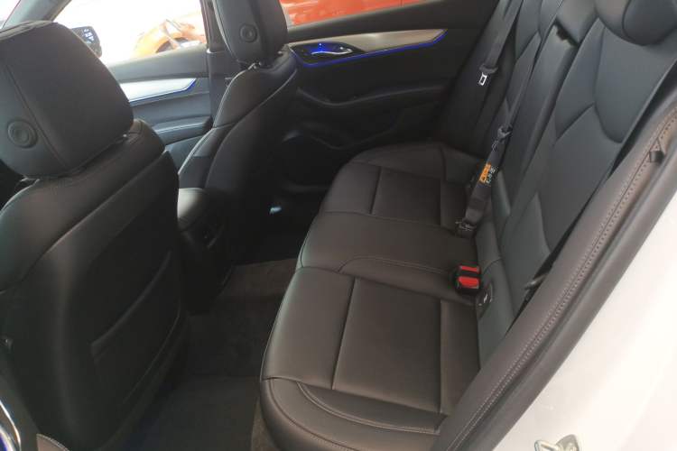 Used Cadillac CT5 2024 28T Luxury Version Left Rear Seat