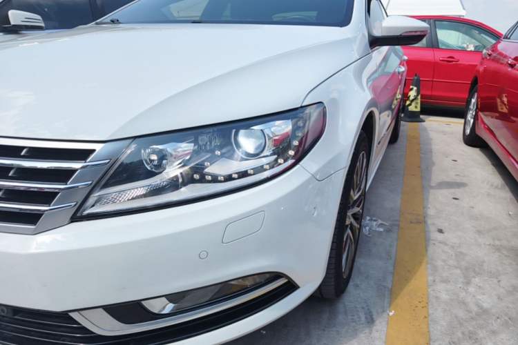 Used Volkswagen FAW-Volkswagen CC 2016 1.8TSI Luxury Model
