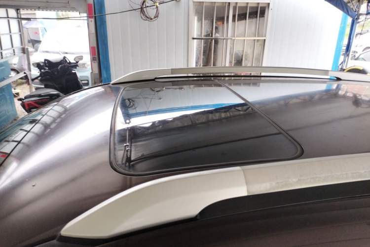 Used GAC Trumpchi GS4 2017 235T G-DCT Two-Wheel Drive Luxury Edition Roof