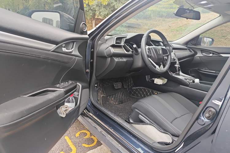 Used Honda Civic 2019 220TURBO CVT Dynamic Edition China VI
