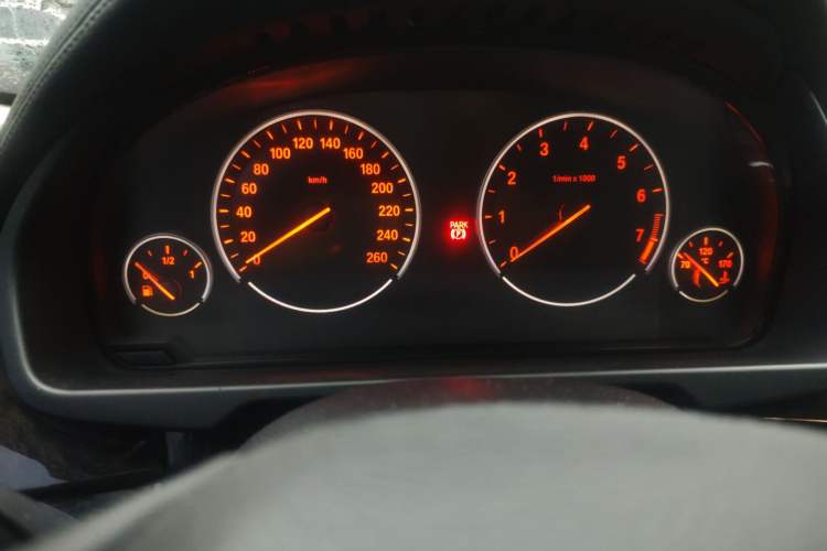 Used BMW X6 2015 xDrive28i Instrument Cluster