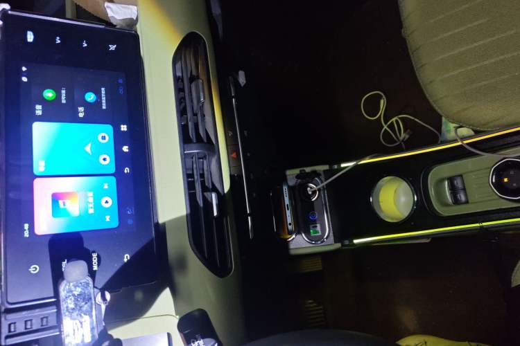 Used Geely Galaxy Panda 2024 Panda Mini 200km Endurance Bear