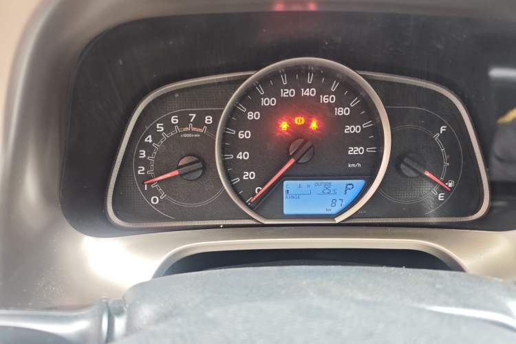 Used Toyota RAV4 2013 2.5L Automatic 4x4 Elite Edition Instrument Cluster