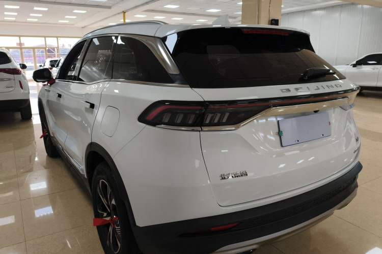 Used BAIC Beijing X7 2022 1.5TD DCT ZhiShang Edition