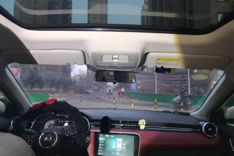 Used MG 6 2017 20T Automatic Trophy Prestige Internet Edition China V Standard
