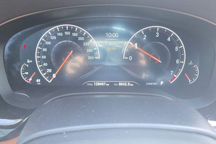 Used BMW 5 Series 2019 530i M Sport Package Instrument Cluster