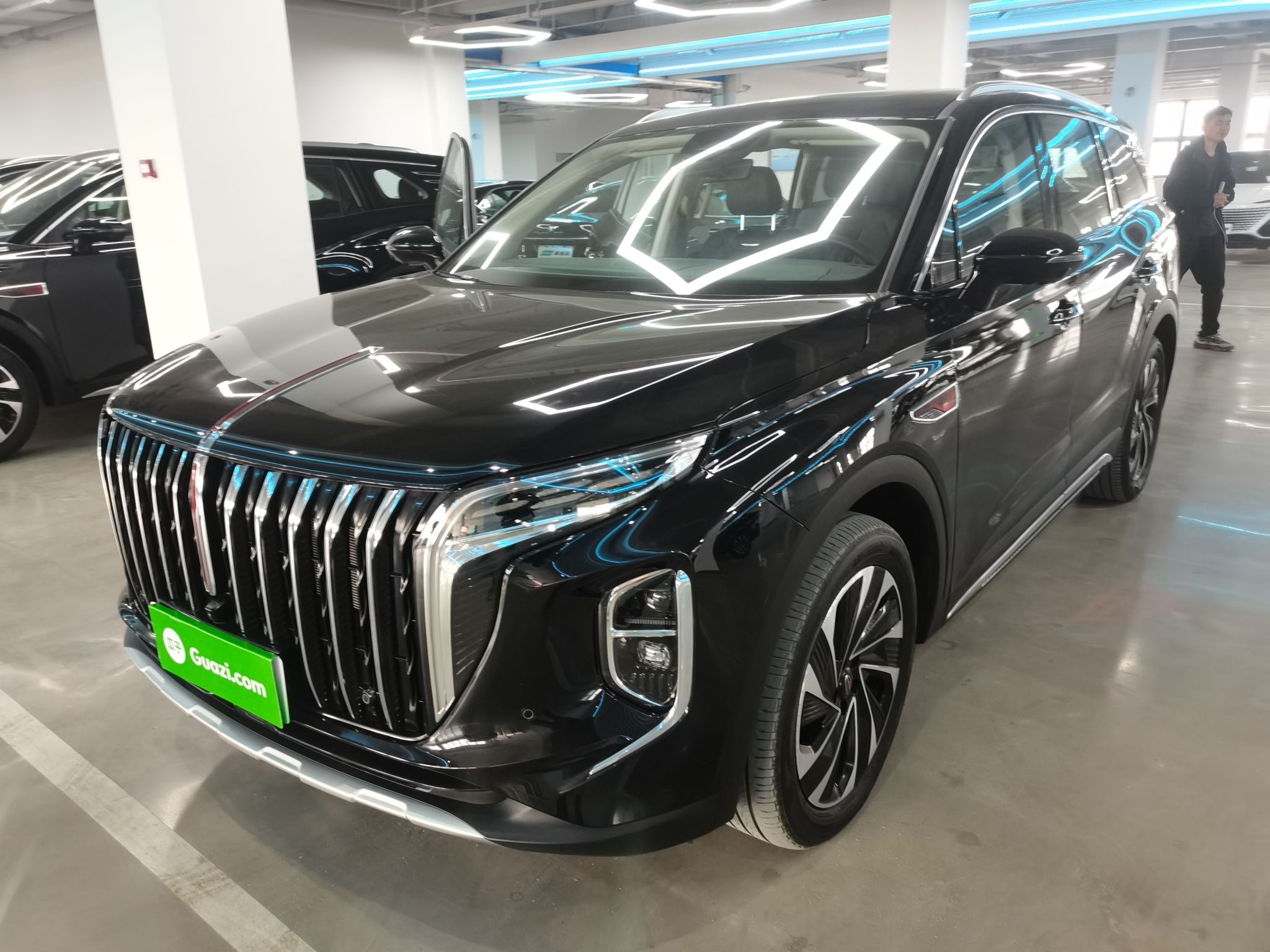 Parte inferior delantera