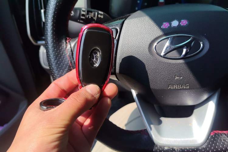 Used Hyundai ix35 2021 2.0L Automatic 2WD GLS Leading Edition Vehicle Key