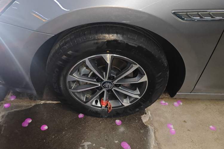 Used BYD Qin PLUS 2024 HONOR Edition DM-i 55KM Leading Model
