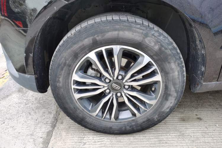 Used Geely Auto Vision X6 2016 1.3T CVT Luxury Model