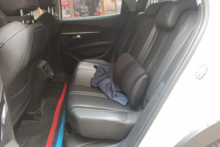 Used Peugeot 4008 2019 360THP First Edition Left Rear Seat