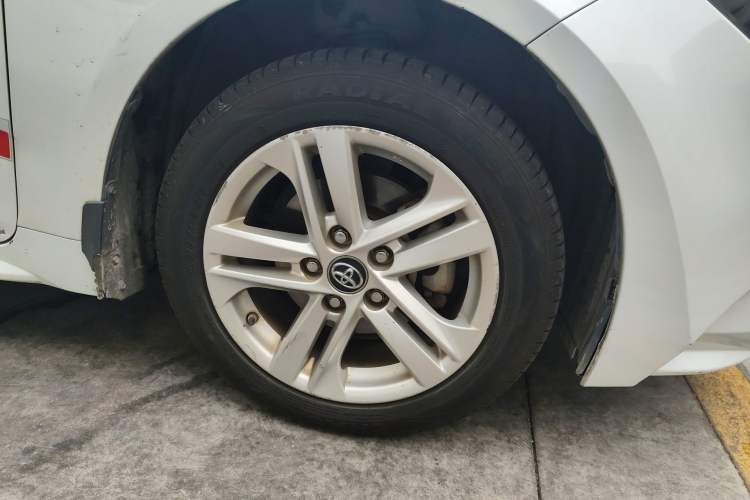 Used Toyota Levin 2021 Dual-Motor 1.8H E-CVT Leading Edition