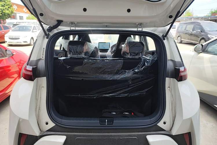 Used BYD Seagull 2025 Intelligent Driving Version 305 km Dynamic Edition
