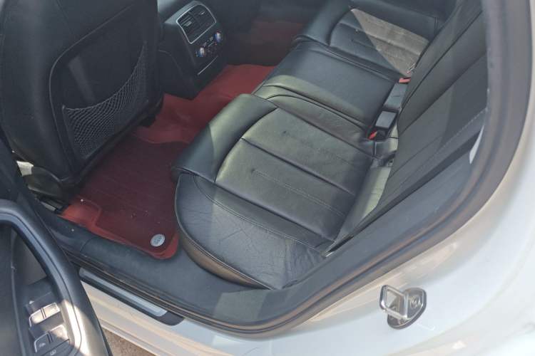 Used Audi A6L 2015 30 FSI Millionth Anniversary Comfort Model Left Rear Seat