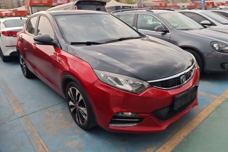 Used CHANGAN Eado 2017 RS 1.5T DCT Sharp Edition
