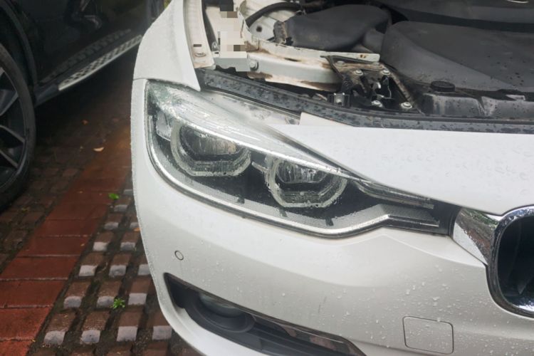 Used BMW 3 Series 2017 320Li Fashion Model Right Front Headlight