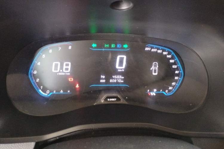 Used Wuling Hongguang S3 2019 Automatic Clutch Version 1.5L Manual Comfort Model China V Standard Instrument Cluster