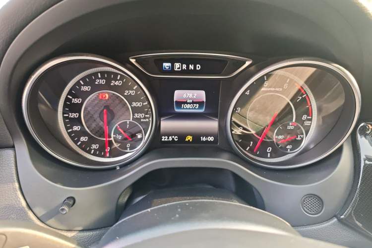 Used Mercedes-Benz GLA AMG 2017 Facelifted AMG GLA 45 4MATIC Instrument Cluster