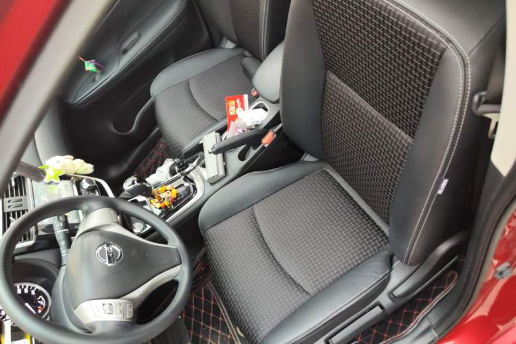 Used Nissan Tiida 2019 1.6L CVT Smart Drive Version China VI Standard Left Front Seat