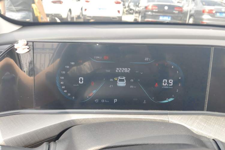 Used CHANGAN Eado 2023 Changan Edition PLUS Blue Whale NE 1.4T GDI DCT Prestige Version Instrument Cluster