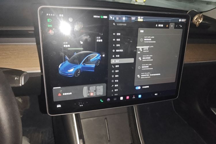 Used Tesla Model 3 2020 Revised Version Standard Range Rear-Wheel Drive – Upgraded Edition
