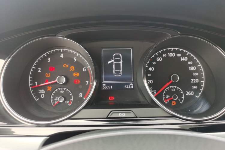 Used Volkswagen Lamando 2015 280TSI DSG Comfort Edition Instrument Cluster
