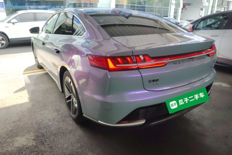 Used BYD Han 2020 EV Long-Range Deluxe Model
