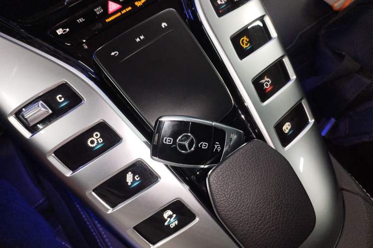 Used Mercedes-Benz AMG GT 2022 AMG GT 50 Four-Door Coupe Vehicle Key
