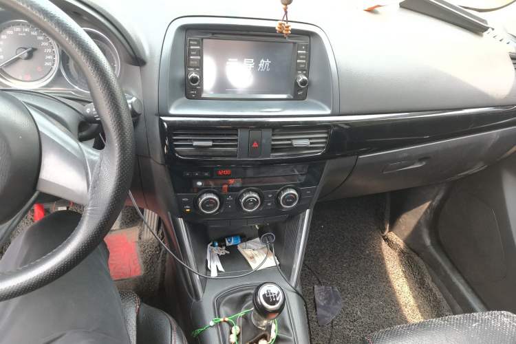 Used Mazda CX-5 2013 2.0L Manual Two-Wheel Drive Comfort Version Audio And AC Panel