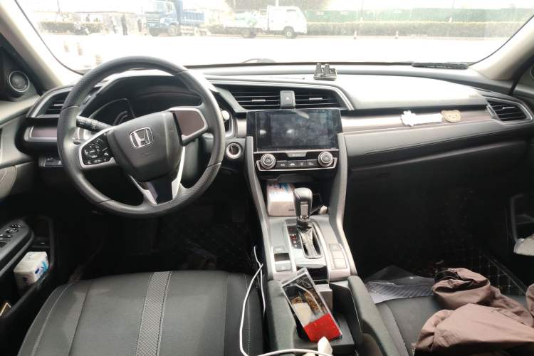 Used Honda Civic 2019 220TURBO CVT Dynamic Edition China VI