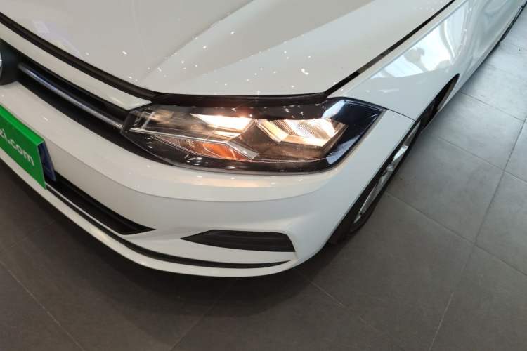 Used Volkswagen Polo 2023 Plus 1.5L Automatic Panoramic Enjoyment Edition Left Front Headlight