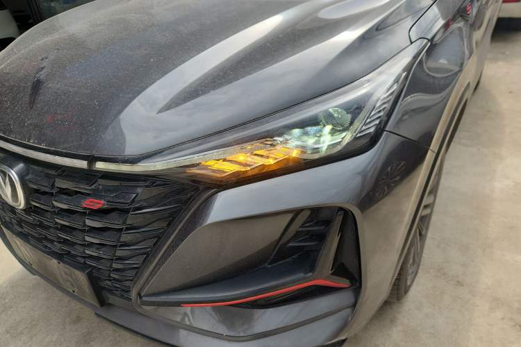 Used CHANGAN CS75 PLUS 2022 1.5T Automatic Luxury Model
