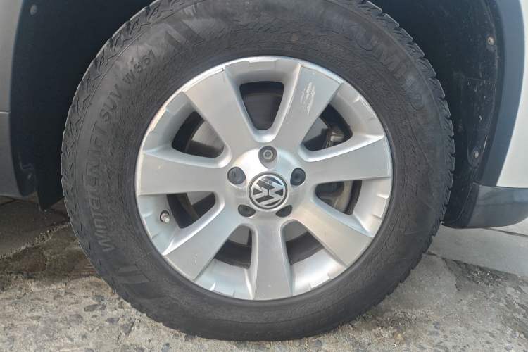 Used Volkswagen Tiguan 2012 1.8TSI Manual Two-Wheel Drive Urban Edition
