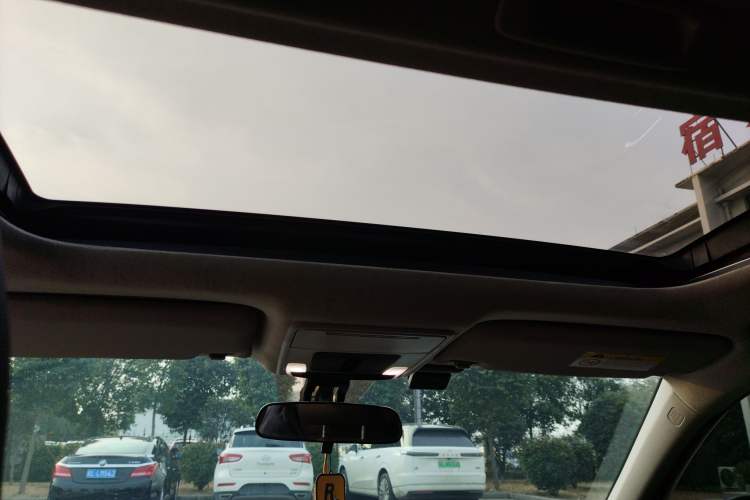 Used Honda Civic 2023 HATCHBACK 240TURBO CVT Zhiyue Edition Headliner