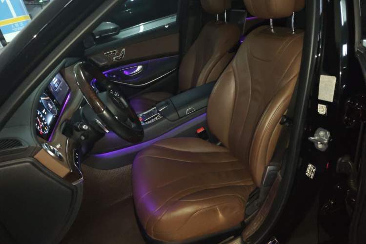 Used Mercedes-Benz S-Class 2019 S 350 L Luxury Edition Prestige Edition Left Front Seat