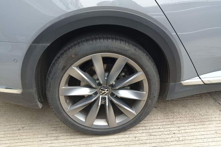 Used Volkswagen FAW-Volkswagen CC 2021 Estate Car 380TSI Vizion Edition
