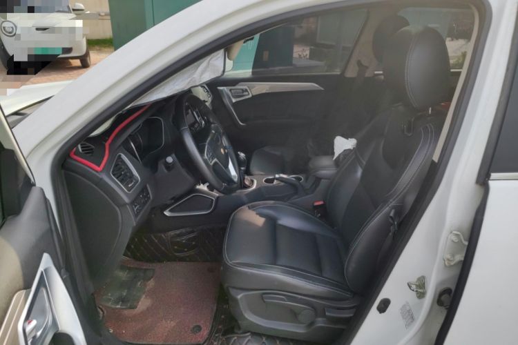 Used Geely Auto Vision X6 2016 1.8L Manual Luxury Model
