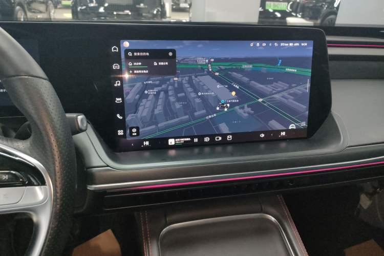 Used XPeng P7 2023 P7i 702 Pro Audio And AC Panel