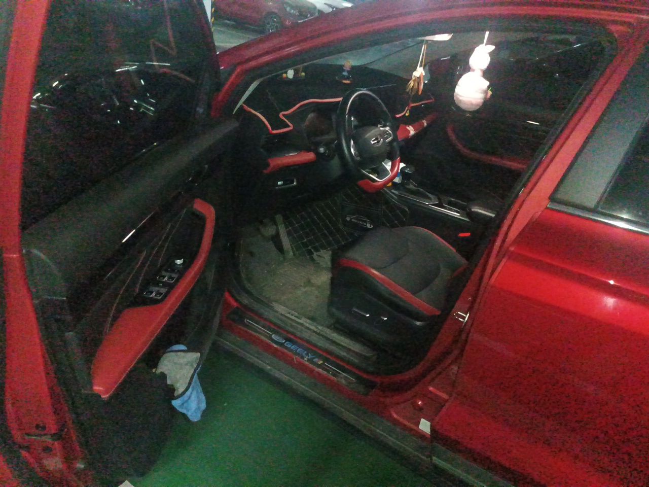 Geely Auto Emgrand S 2021 1.4T CVT Prestige Edition — снимка 13