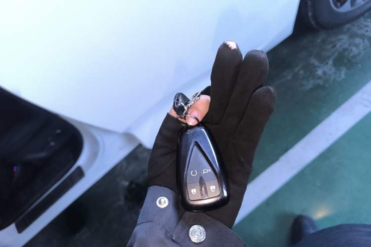 Used CHANGAN UNI-K iDD 2022 Blue Whale iDD 130km 1.5T Excellence Model Interior 1