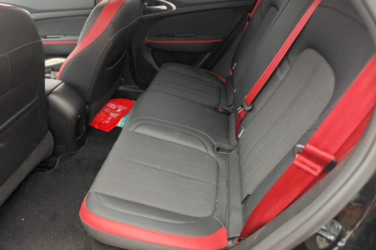 Used ORA Good Cat GT 2023 Mulan Edition 401km Luxury Version Left Rear Seat