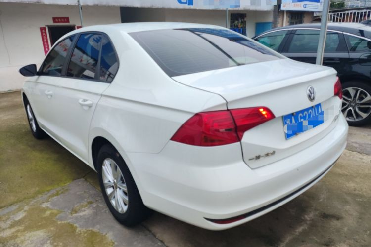 Used Volkswagen Bora 2018 1.5L Automatic Fashion Model Rear Left 45 Deg