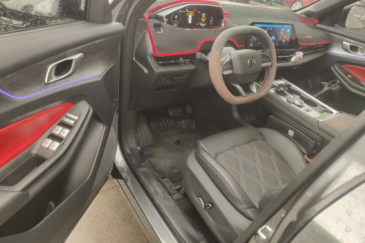 Used CHANGAN CS55PLUS 2024 3rd Generation 1.5T DCT Prestige Model Driver Seat