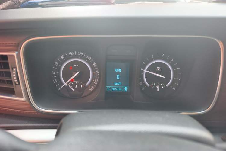 Used Buick GL8 2018 28T Luxury Model China VI Standard Instrument Cluster